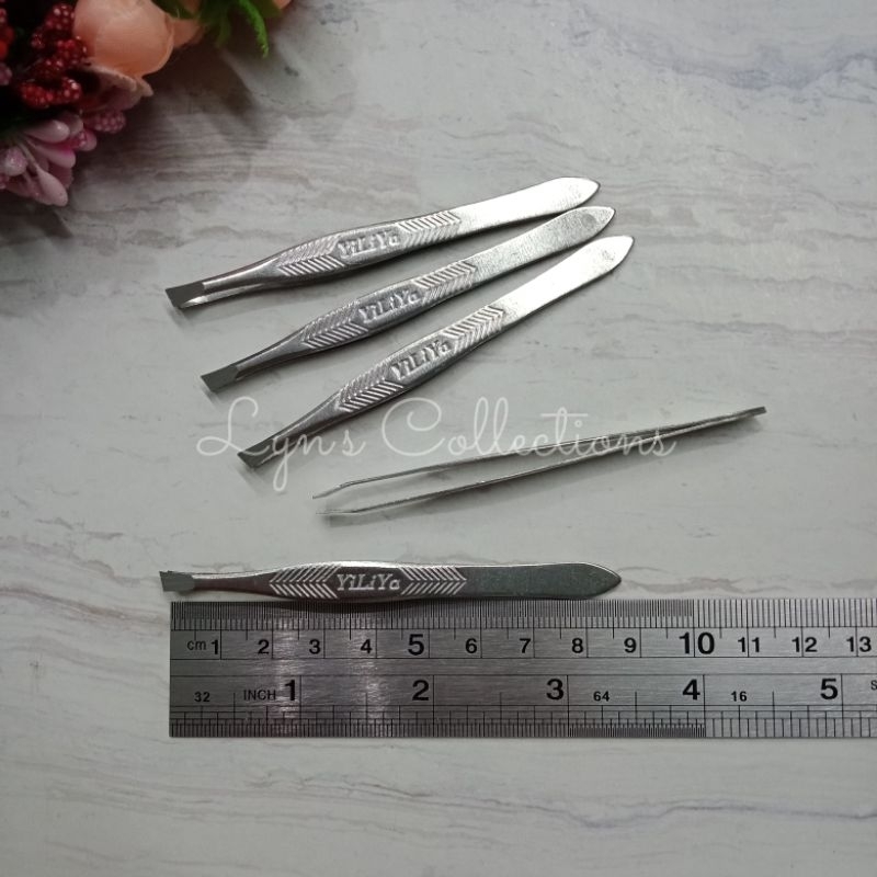 Pinset Alis Mata | Tweezer (Bahan Kurang Kokoh)