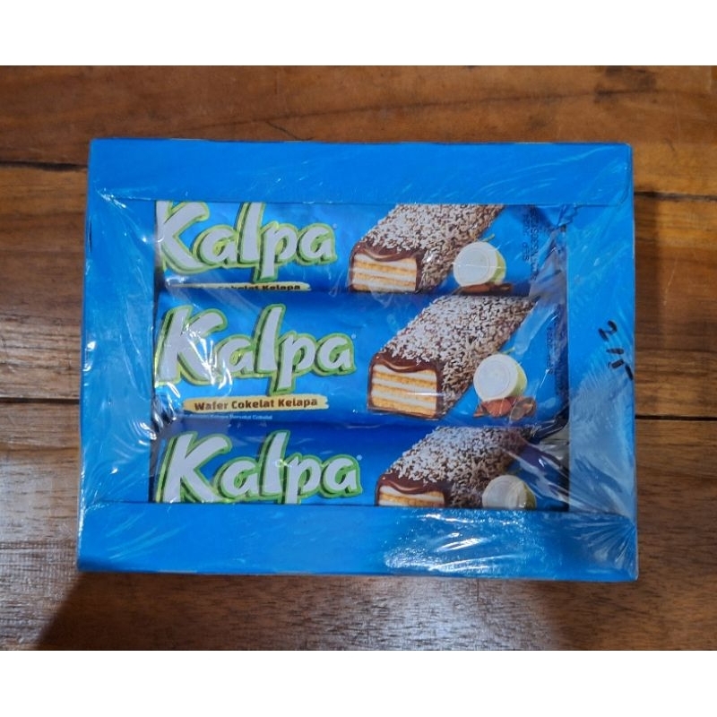 

Kalpa wafer coklat kelapa