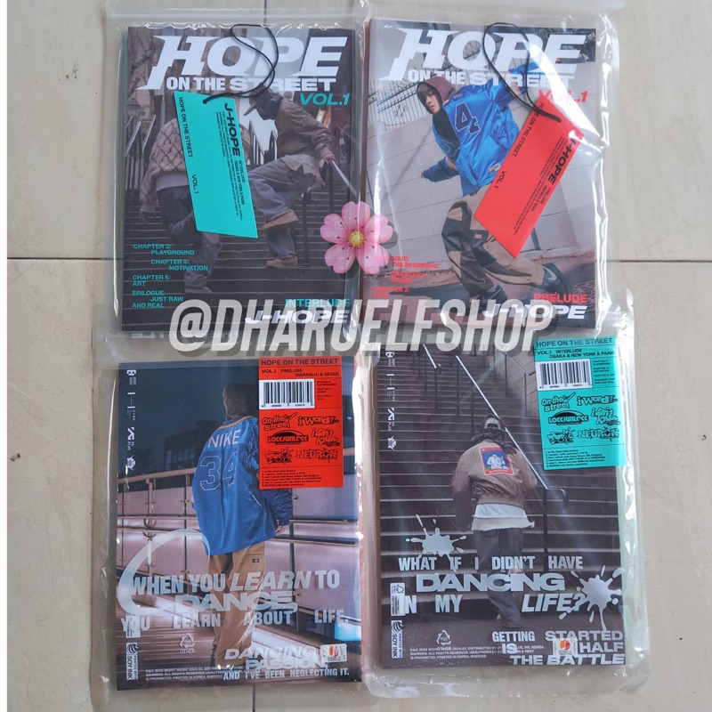 J-HOPE - JHOPE Hope on The Street Vol.1