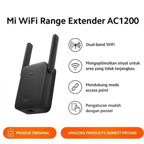 Xiaomi Wifi Range Extender AC1200