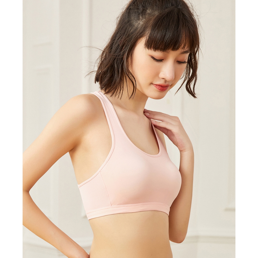 PROMO Young Hearts Bra Comfy Athleisure Girl, Racer Y12-011716