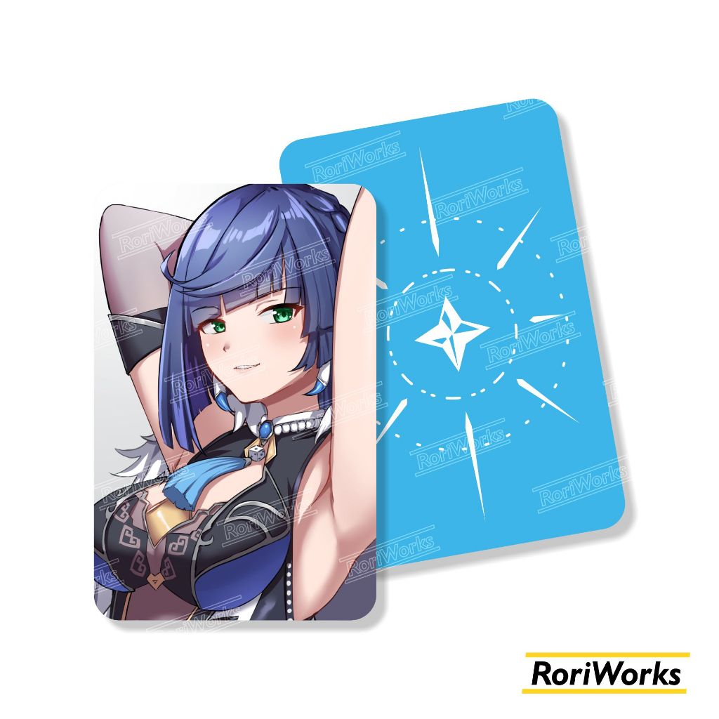 Photocard - Yelan | Genshin Impact