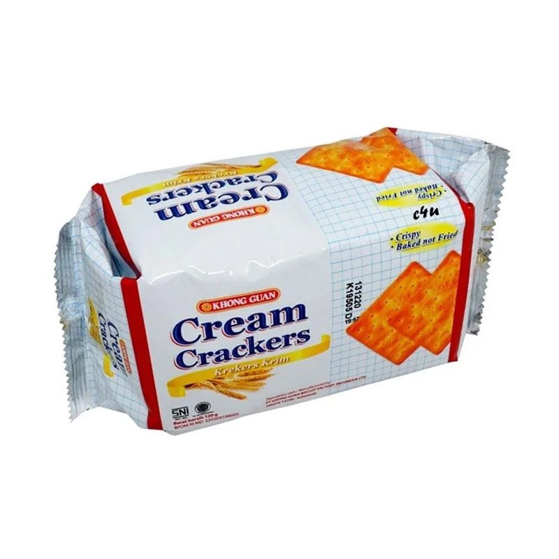 

KHONG GUAN CREAM CRECKERS 135 G