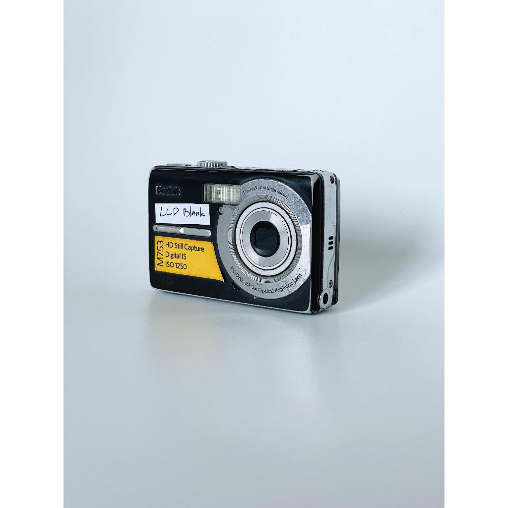 Kamera Digital Compact Pocket Camera Olympus Kodak Fujifilm Retro Vintage Digicam