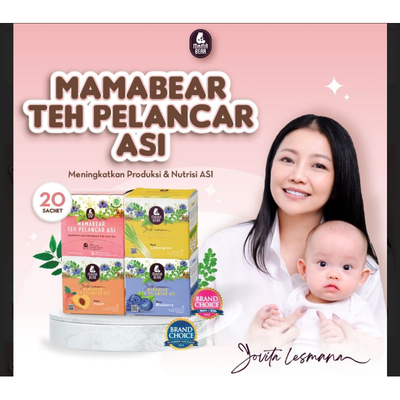 Mama bear Teh Pelancar Asi Mama Bear