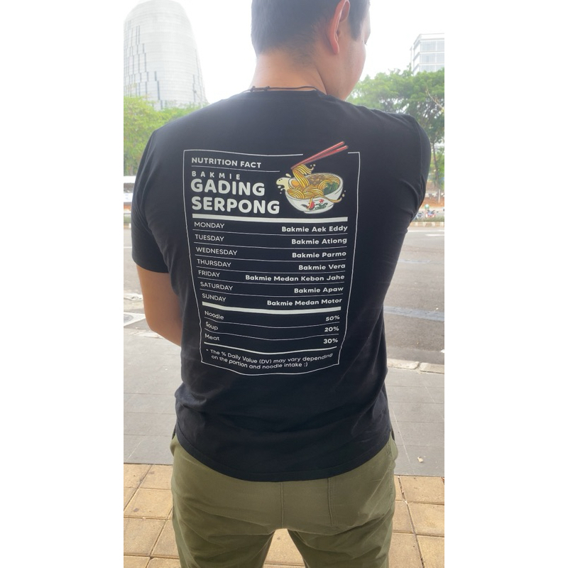 Baju Kaos Tshirt Anak Gading Serpong Bakmi List Gading Serpong