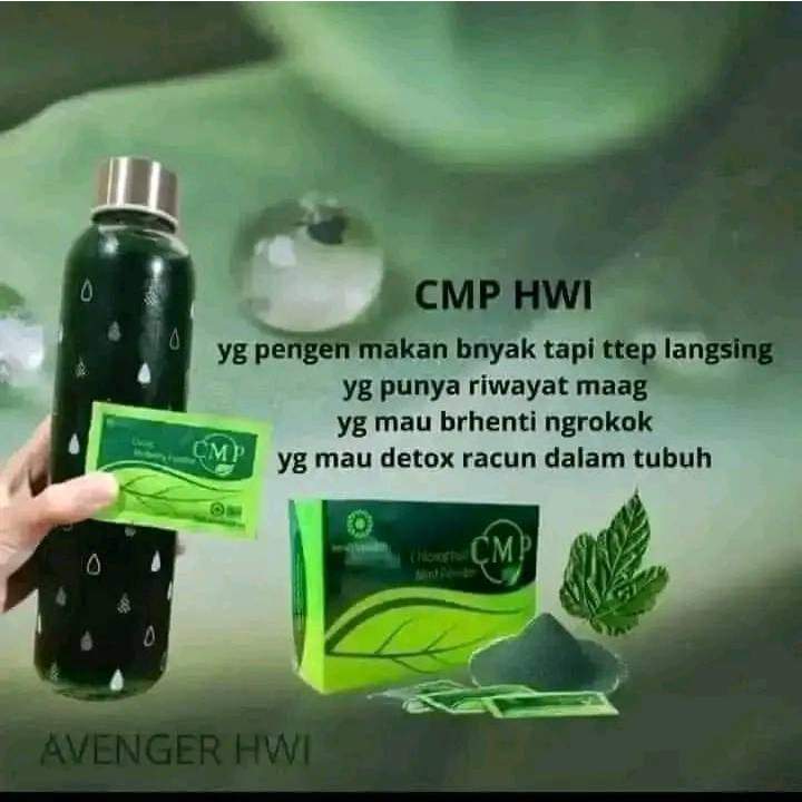 HWI CMP ORIGINAL 100% / NF CMP Rasa Mint HWI / CMP DAUN KELOR / CMP ORIGINAL / Classic Mulberry Powd