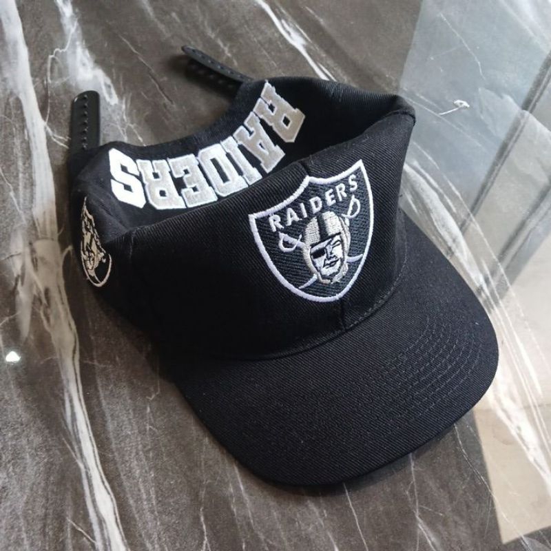 LA Raiders BlockHead Snapback