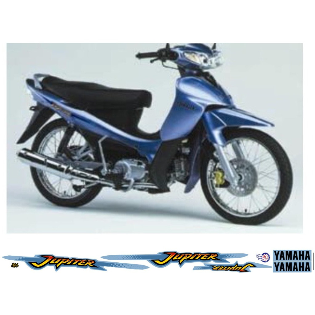 STIKER STRIPING JUPITER 2001 / JUPITER LAMA