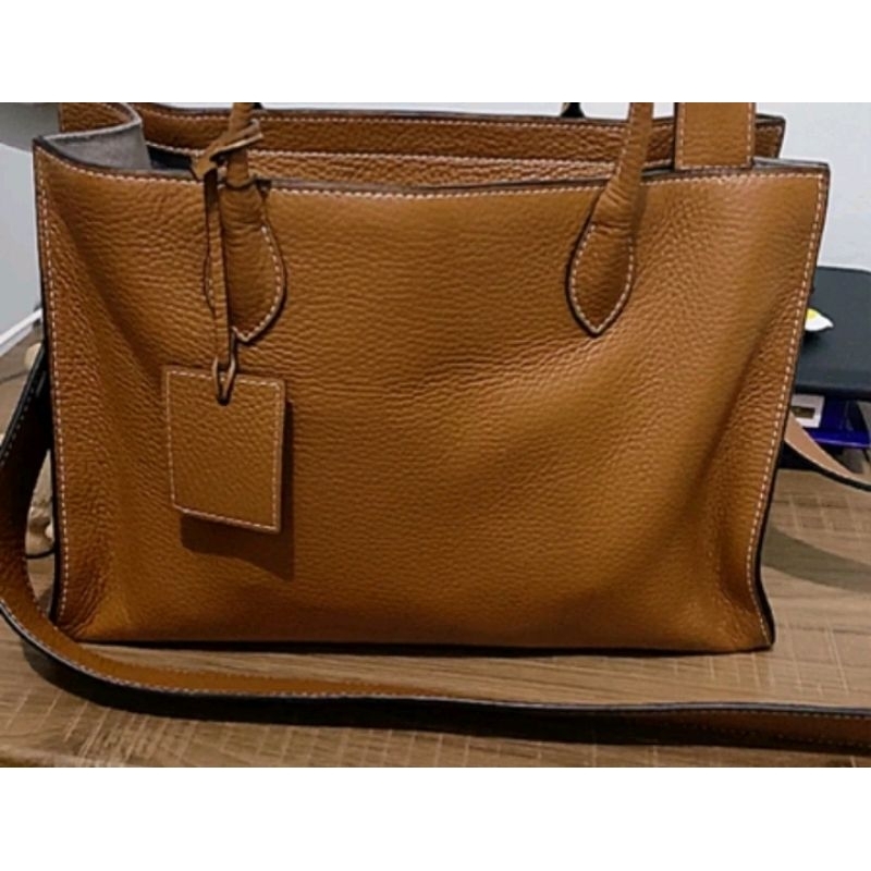(size L..xL) Tas Castom Kulit Asli Garut