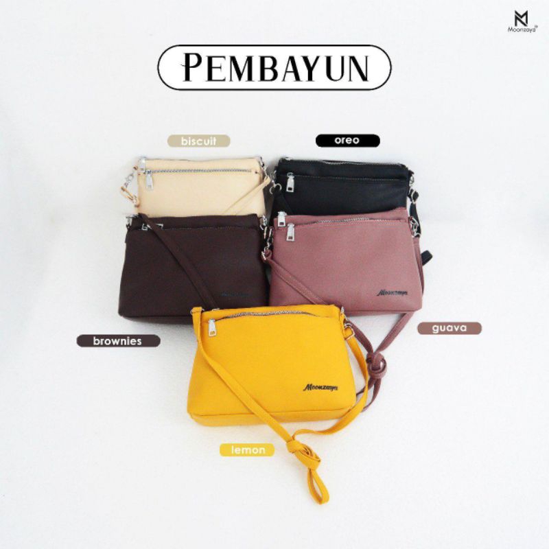 Moonzaya-PEMBAYUN BAG BY MOONZAYA