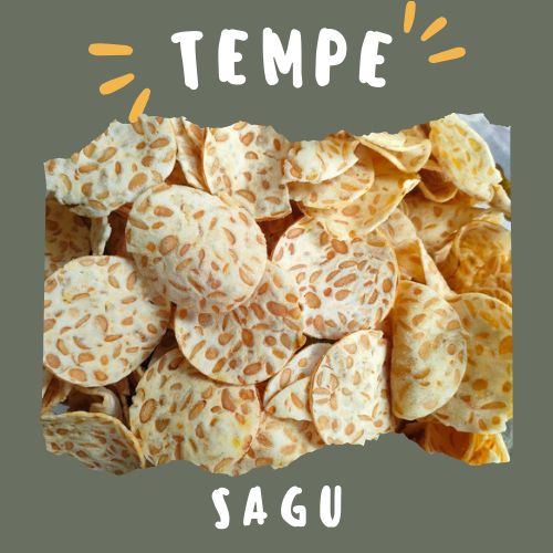 

Keripik Tempe Sagu Original 250 gram Termurah Terenak