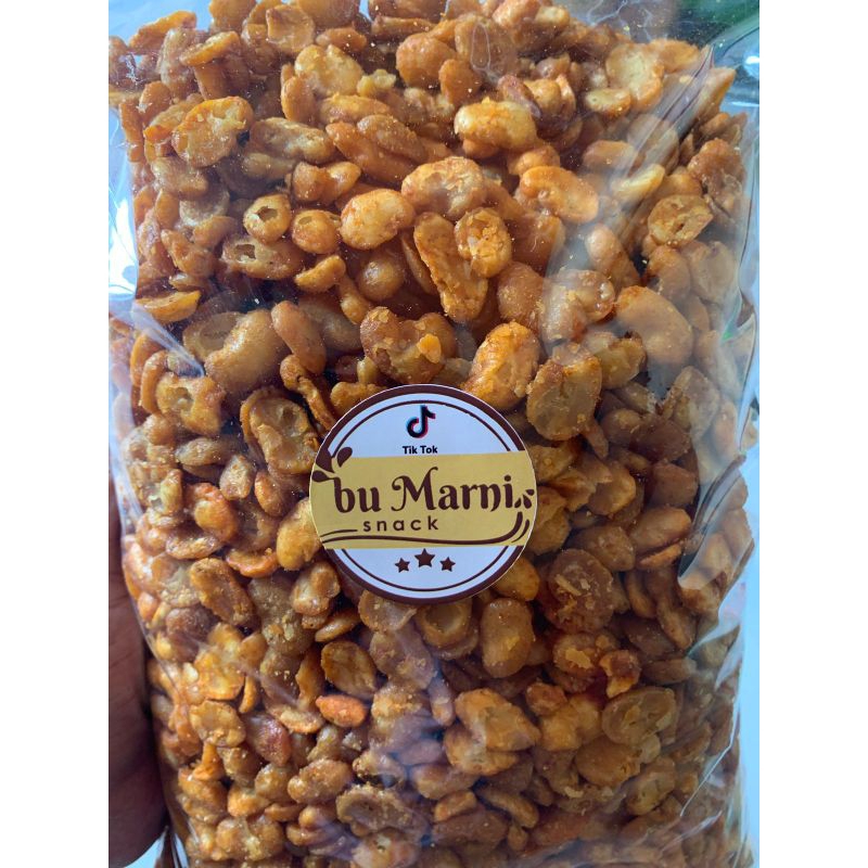 

kacang koro pedas rasa balado 1kg
