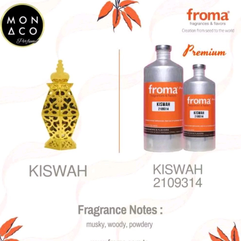 BIBIT  KISWAH  ( PREMIUM ) BY FROMA - ASLI 100%