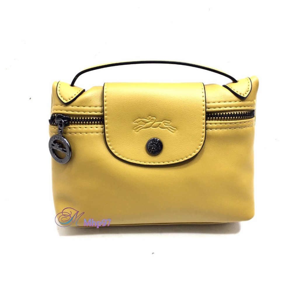 Long*champ Le Pliage Cuir Crossbody