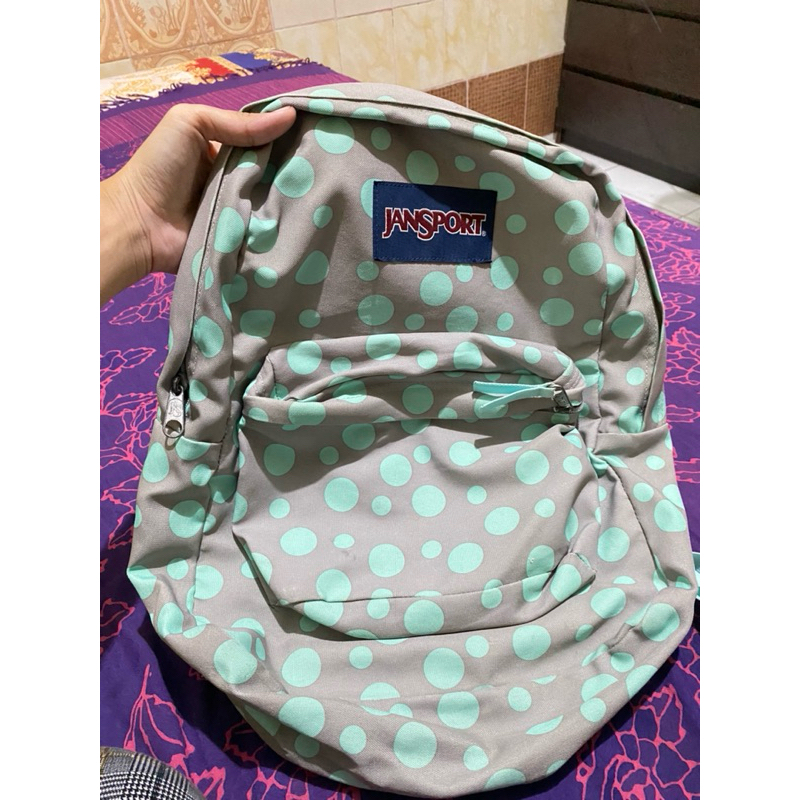 PRELOVED TAS RANSEL JANSPORT ORI