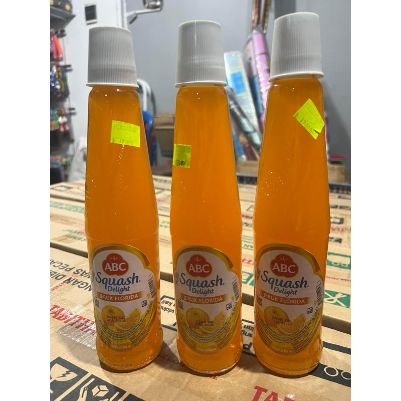 

Syrup ABC Orange Sweaty 450 ml