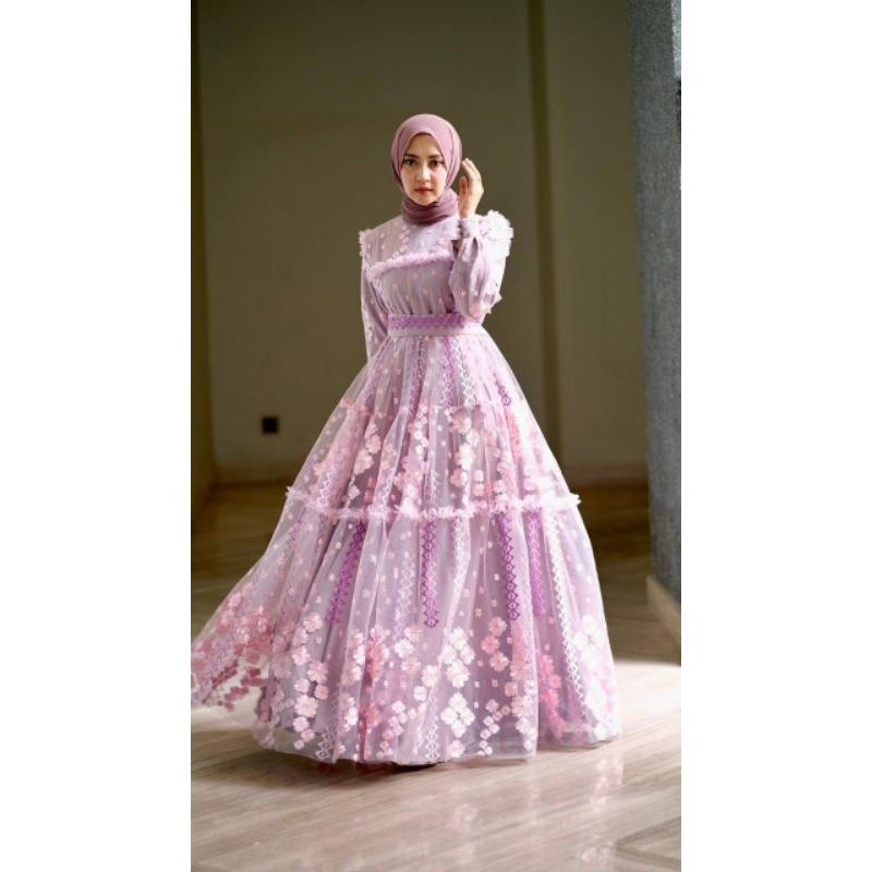 Rayya Dress 2024 by Rudeya