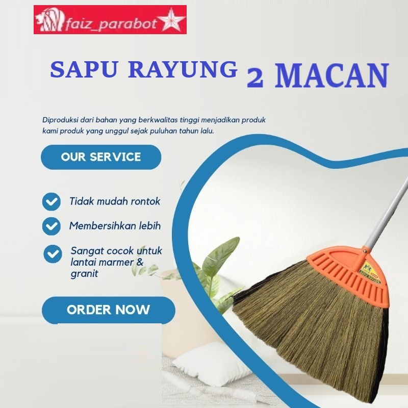sapu rayung/sapu rayung 2 macan KL/sapu rayung awet