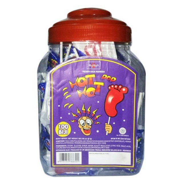 

Permen Hot Hot Pop Toples