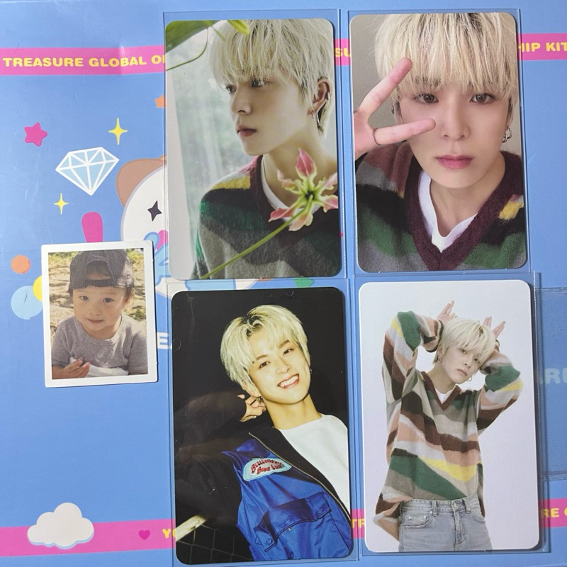 photocard treasure the first step: treasure effect - my treasure [asahi]