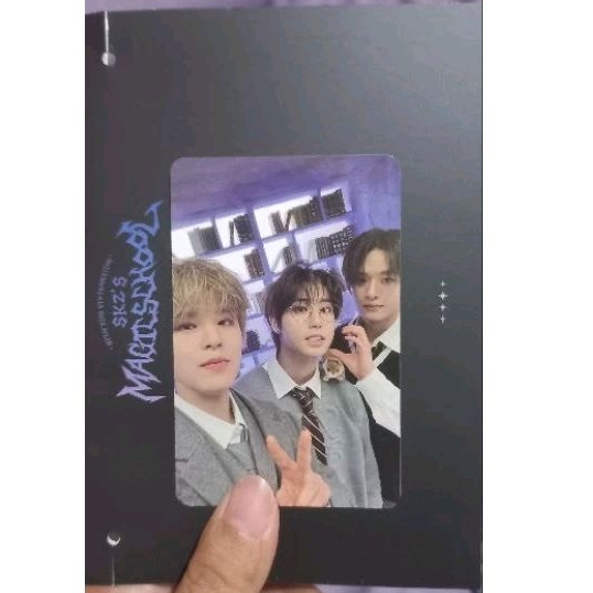 

Photocard Stray Kids SKZ letter ATE