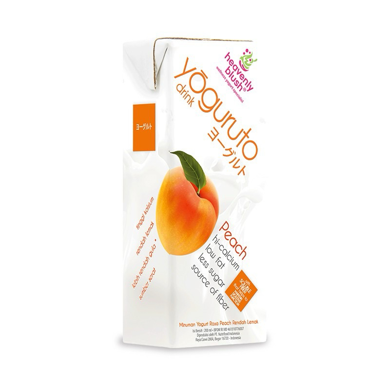 

Heavenly Blush Yoguruto Drink Peach 180ml