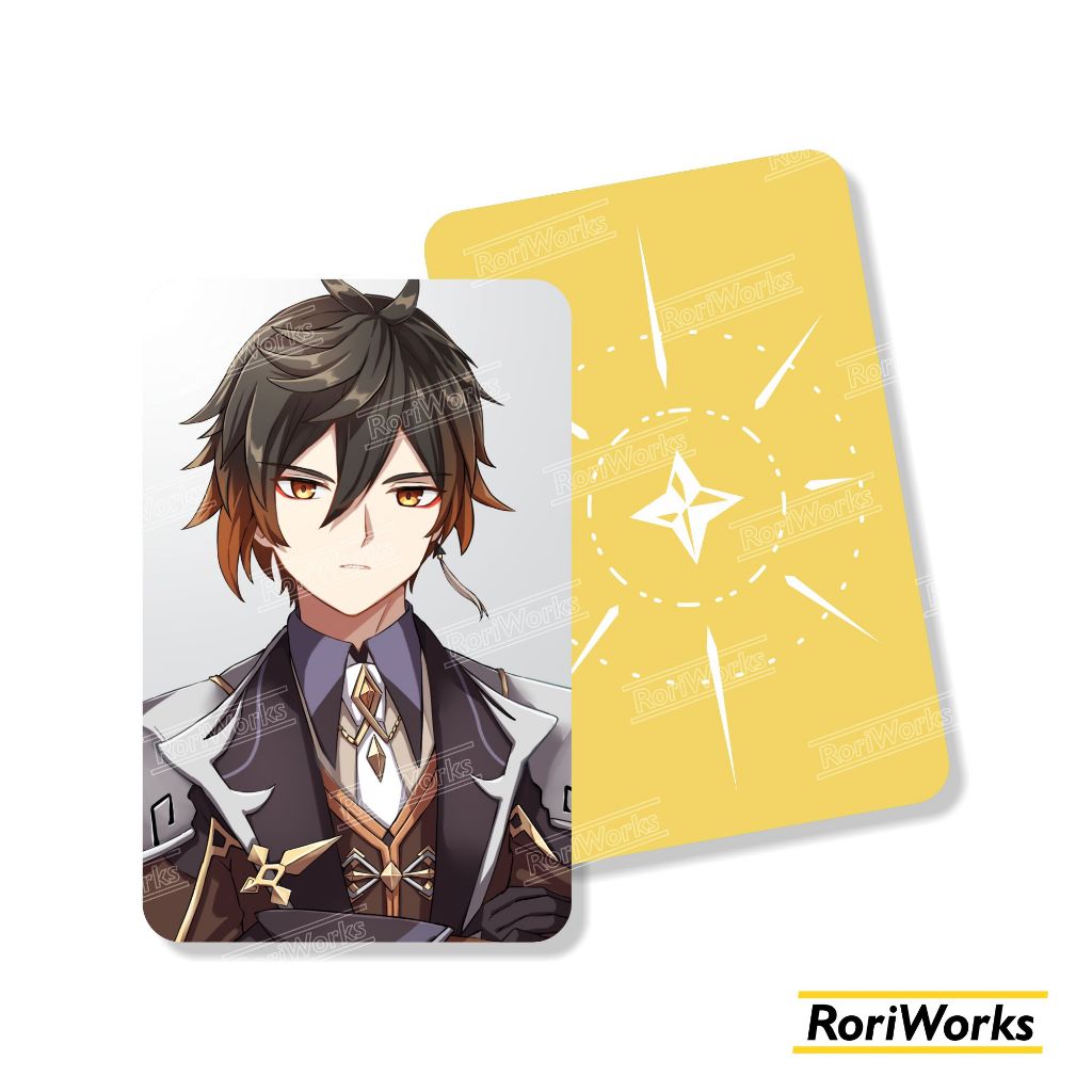 Photocard - Zhongli | Genshin Impact