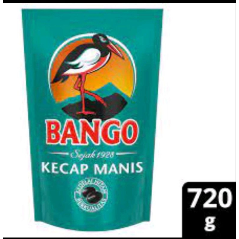 

Bango Kecap Manis Refill 720ml Exp Mei 2025