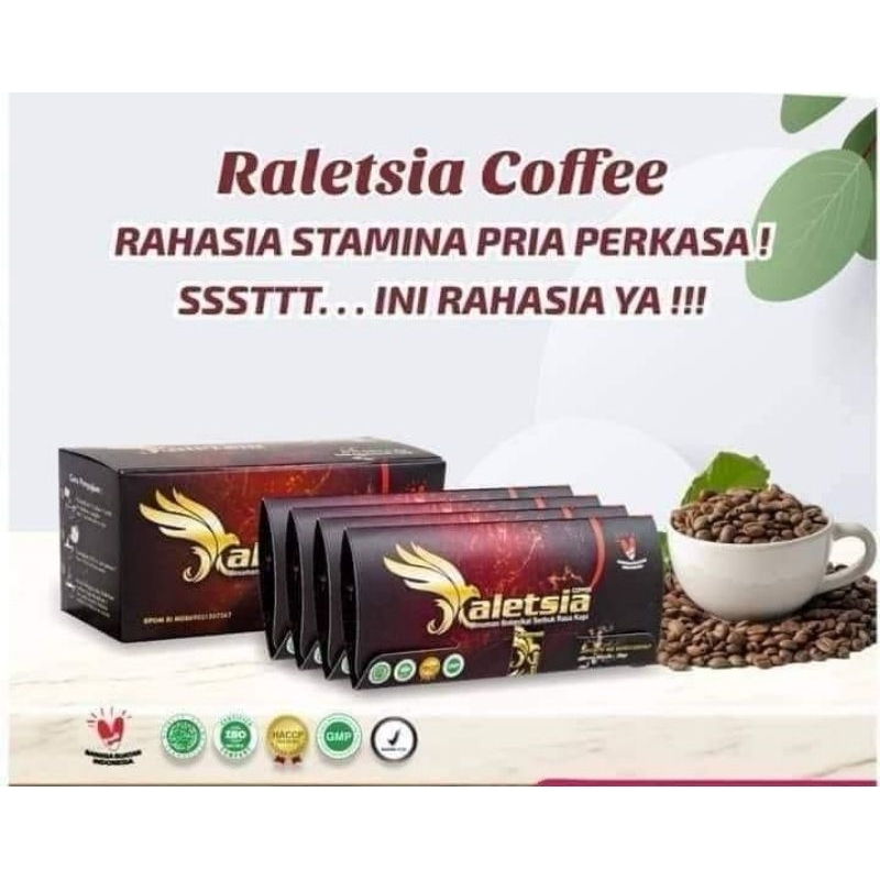 

Kopi Raletsia isi 3 sachet