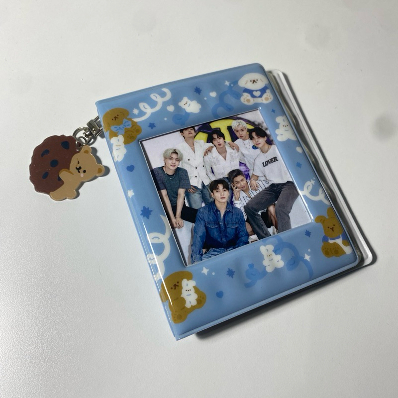 [preloved] kolbuk / collect book 2P beruang biru