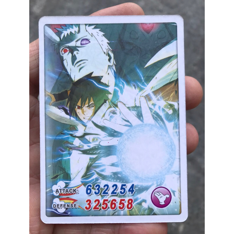 SASUKE COLLECTION TCG NARUTO PRIZM
