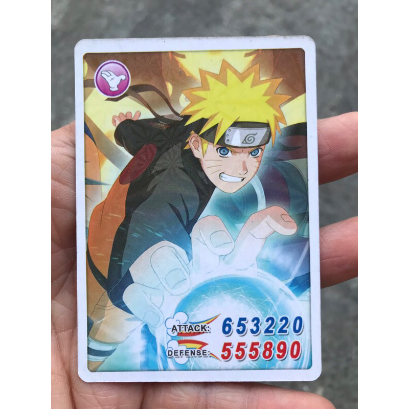 NARUTO KARTU TCG SHIPPUDEN