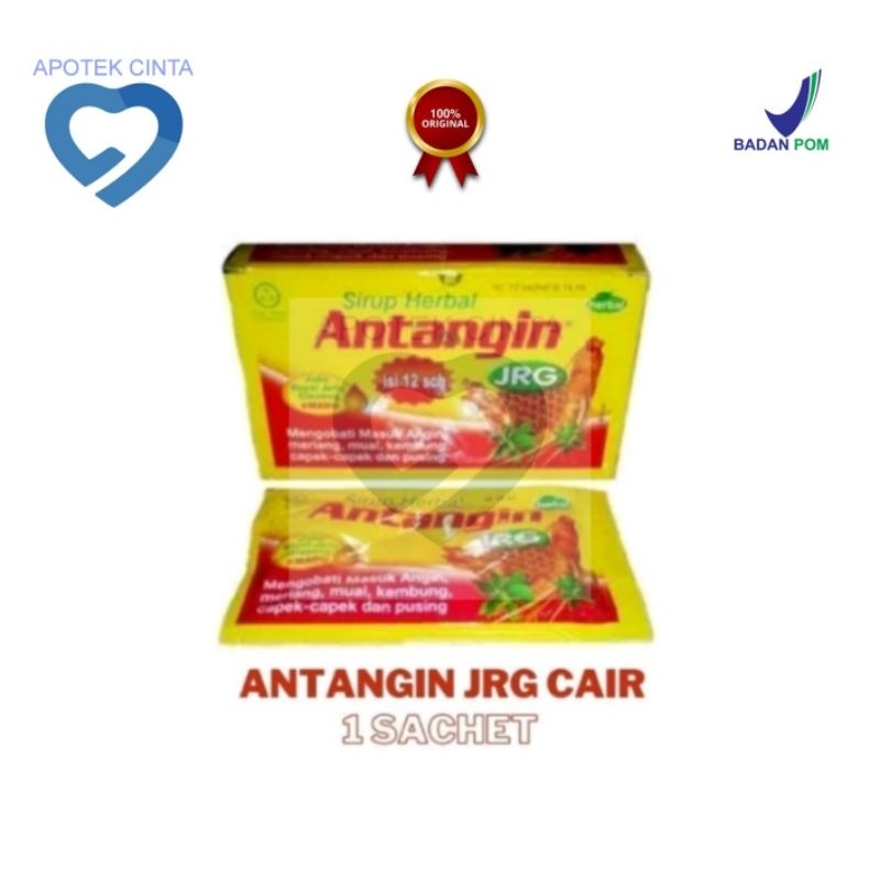 

ANTANGIN JGR JAHE MERAH CAIR 1 SACHET