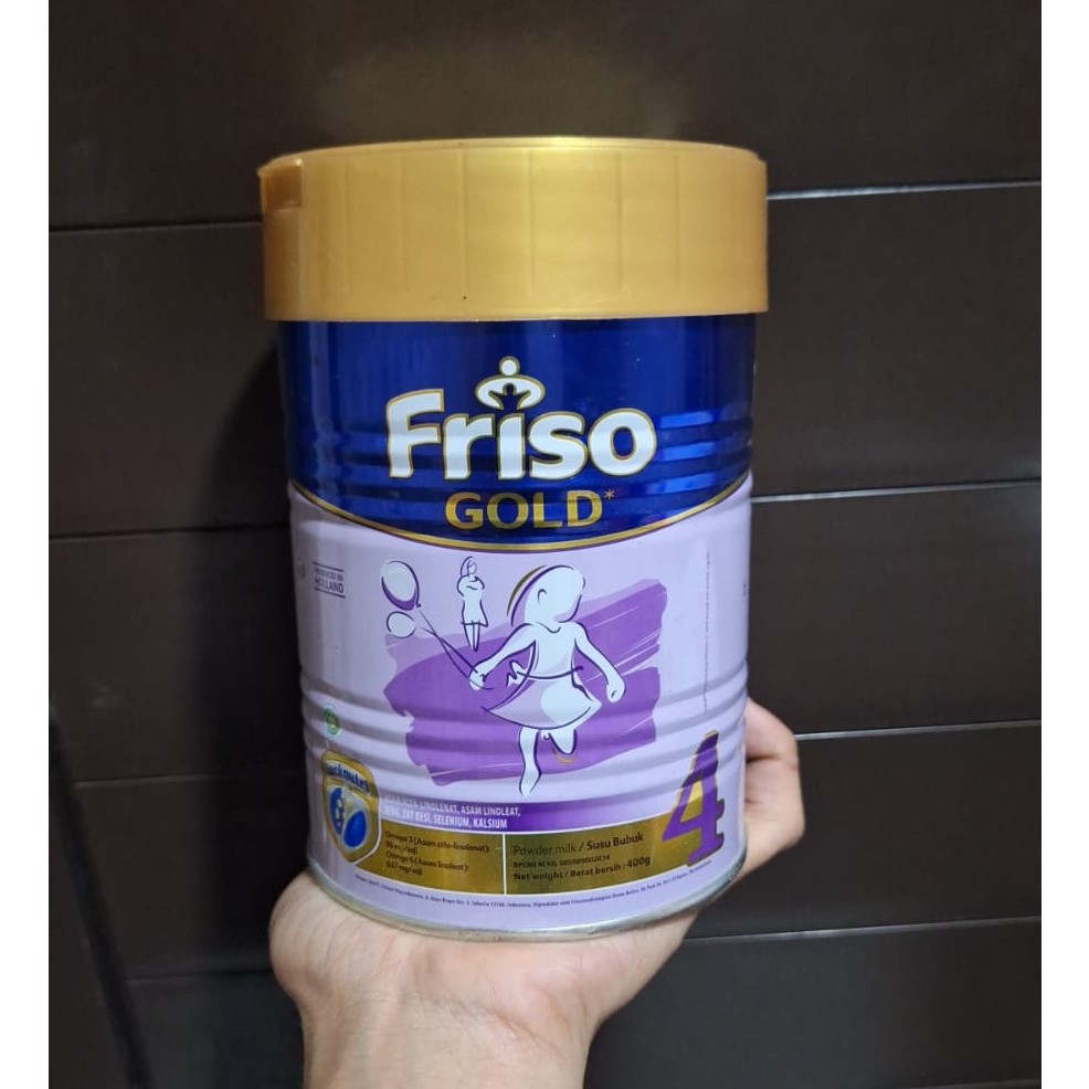

SUSU FORMULA FRISO GOLD STEP 4 900gr / FRISO GOLD 4 400gr (rijek kemasan)