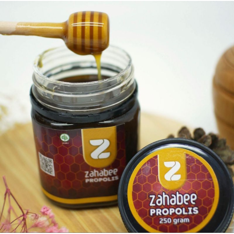 

Madu Zahabee Propolis Imun Booster