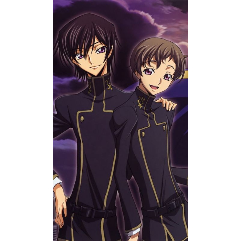 Code Geass Lelouch Lemperouge Costum Cosplay