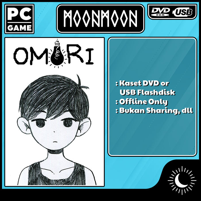 OMORI (2020) Game PC Laptop
