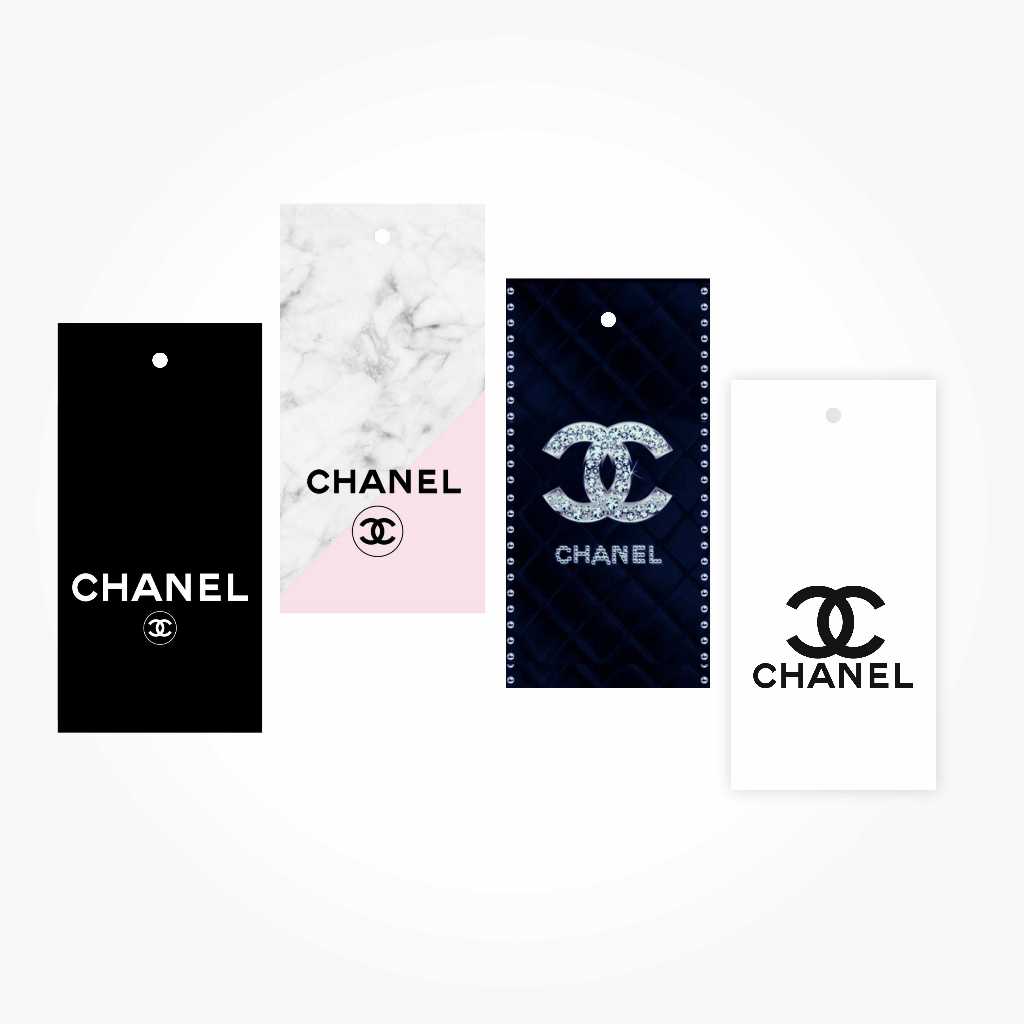 

HANGTAG CHANEL LOGO // HANGTAG BRANDED // LOGO CHANEL // HANGTAG BAJU