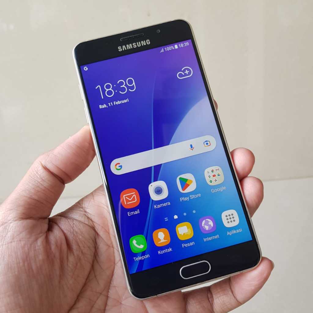 Samsung Galaxy A5 2016 NFC FingerPrint 4G Dual Sim BEKAS SEIN