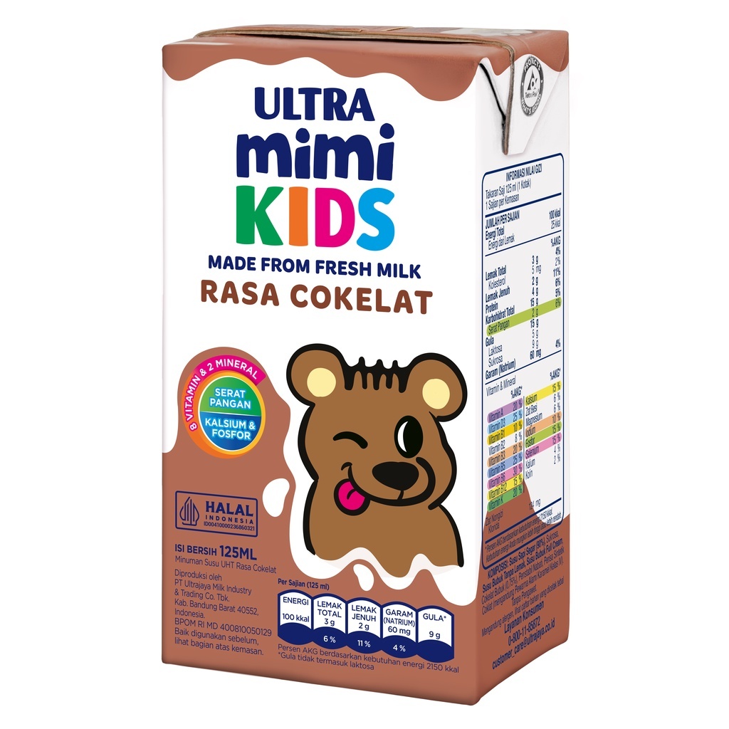 

ULTRA MIMI CHOCOLATE UKURAN 125ML