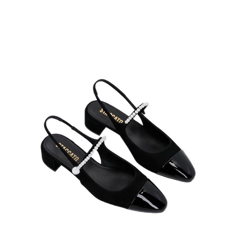 NEW Ter Murah SALE Staccato EGU07-005 Women's Heels - Black