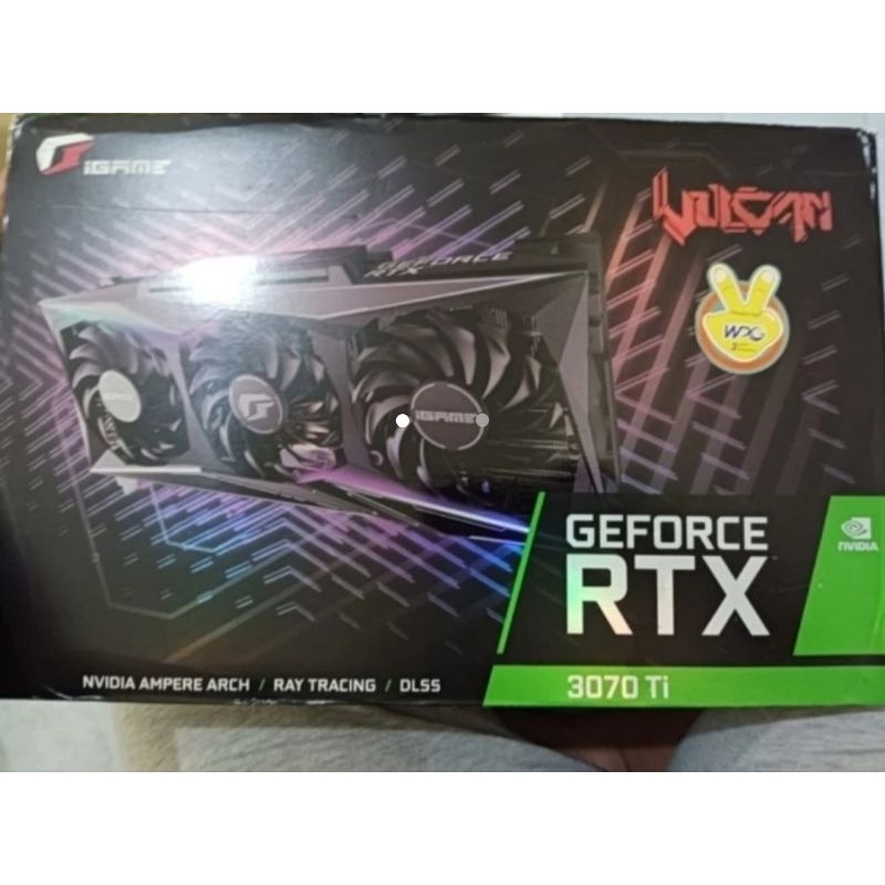 RTX 3070 TI VULCAN VGA GPU 8GB igame colorful 3070ti rtx 4070