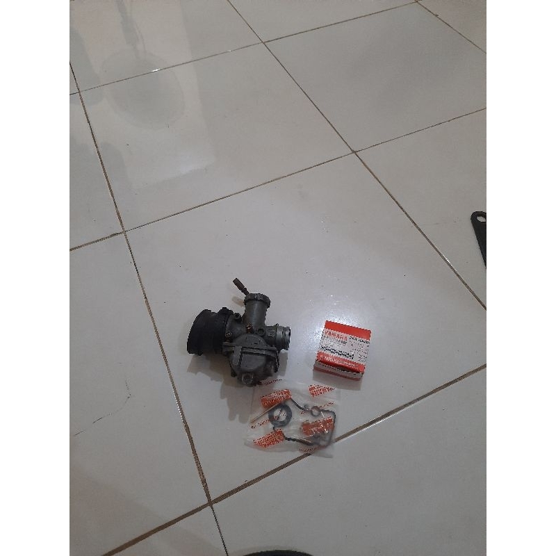 Karbu original copotan + kit yamaha f1zr