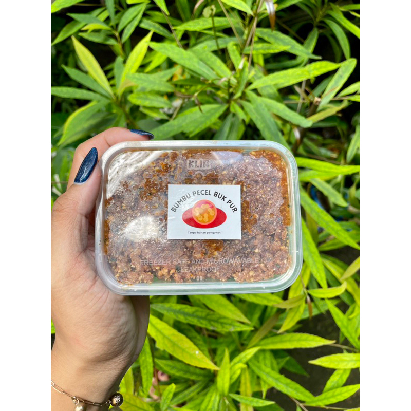 

SAMBEL PECEL BUK PUR