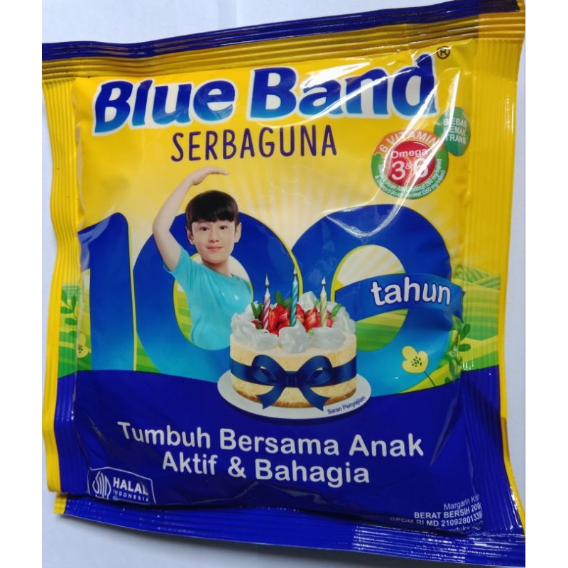 

Blue Band bluben serbaguna 200 gram cake cokies cokis