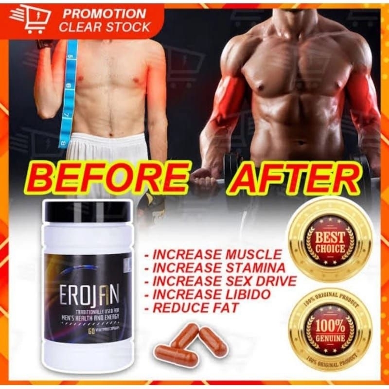 EROJAN OBAT STAMINA PRIA ASLI ORIGINAL BERGARANSI RESMI EROJAN obat membantu kebugaran tubuh
