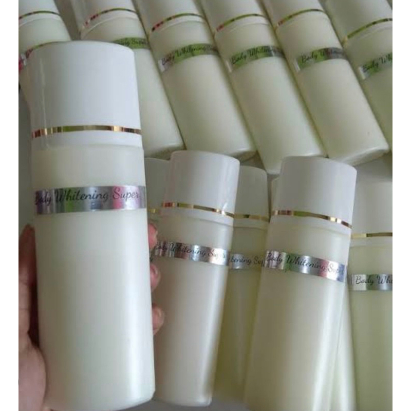 HB ANGGUR BODY WHITENING SUPER HANDBODY PEMUTIH BADAN DOSTING