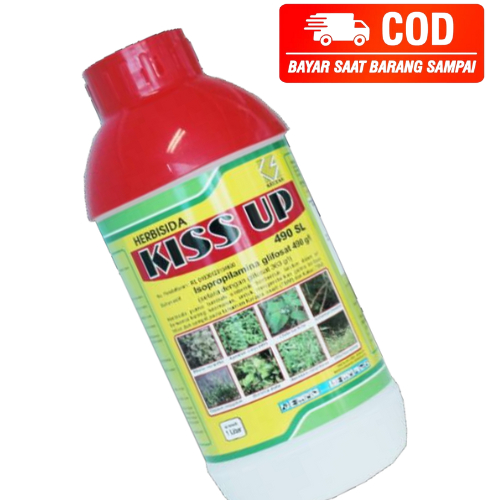 Herbisida Sistemik Kiss Up 490SL - 1 Liter