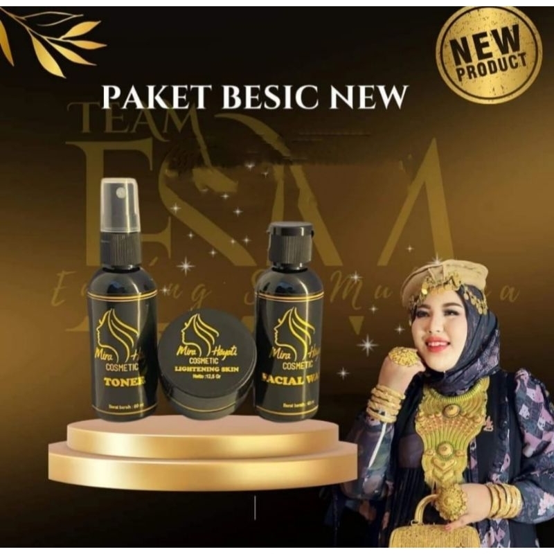 MH whitening skincare original new